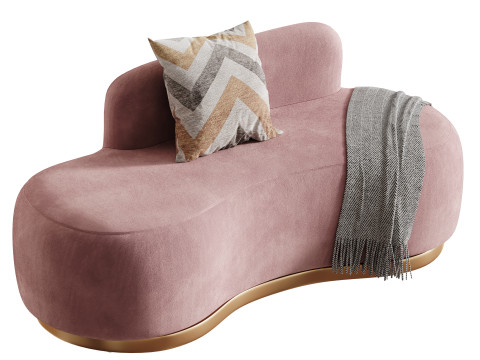 Cassey Sofa Modelo 3D