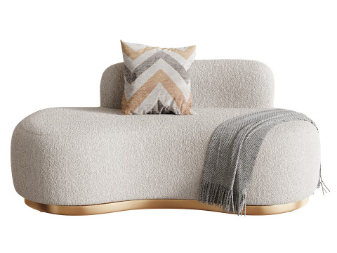 Cassey Sofa Modelo 3D