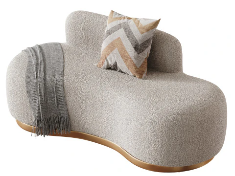 Divano Cassey Modello 3D