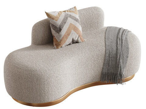 Cassey Sofa Modelo 3D
