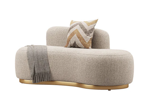 Divano Cassey Modello 3D