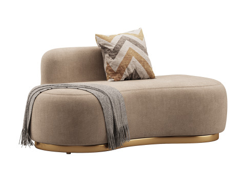 Cassey Sofa Modelo 3D