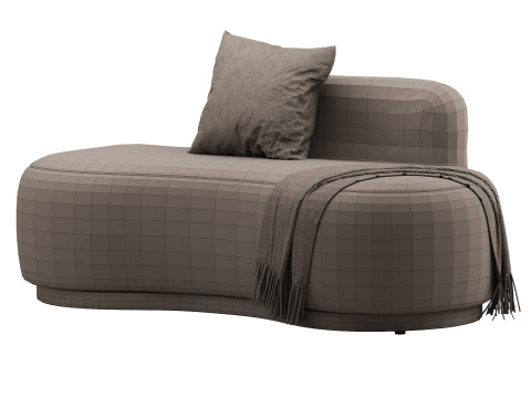 Cassey Sofa Modelo 3D
