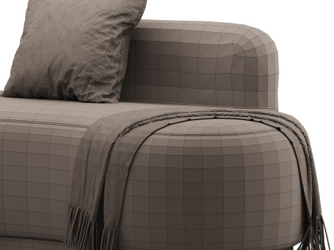 Cassey Sofa Modelo 3D