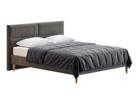 Double bed Elyna 3D Model