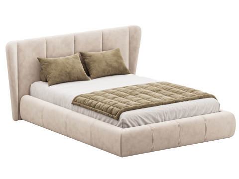 Double bed Opus by Ditre Italia 3D Модель