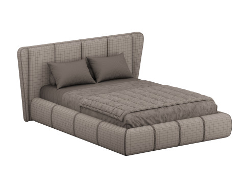 Double bed Opus by Ditre Italia 3D Модель