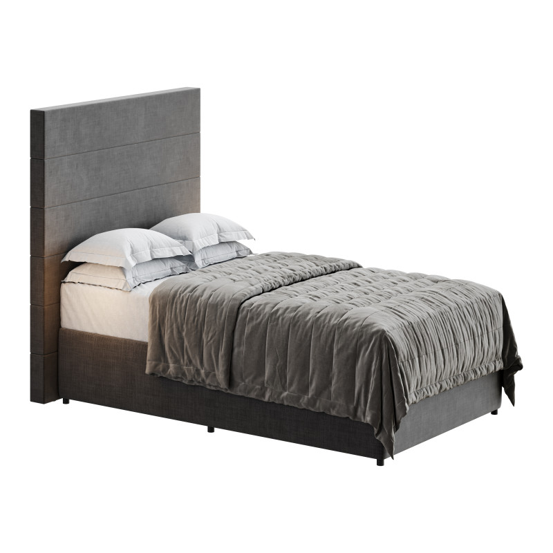 Drew Bed - Three Quarter Modelo 3D .c4d .max .obj .3ds .fbx .stl .blend