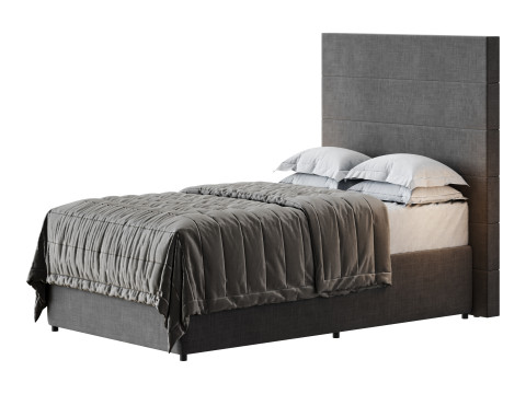 Drew Bed - Three Quarter Modelo 3D