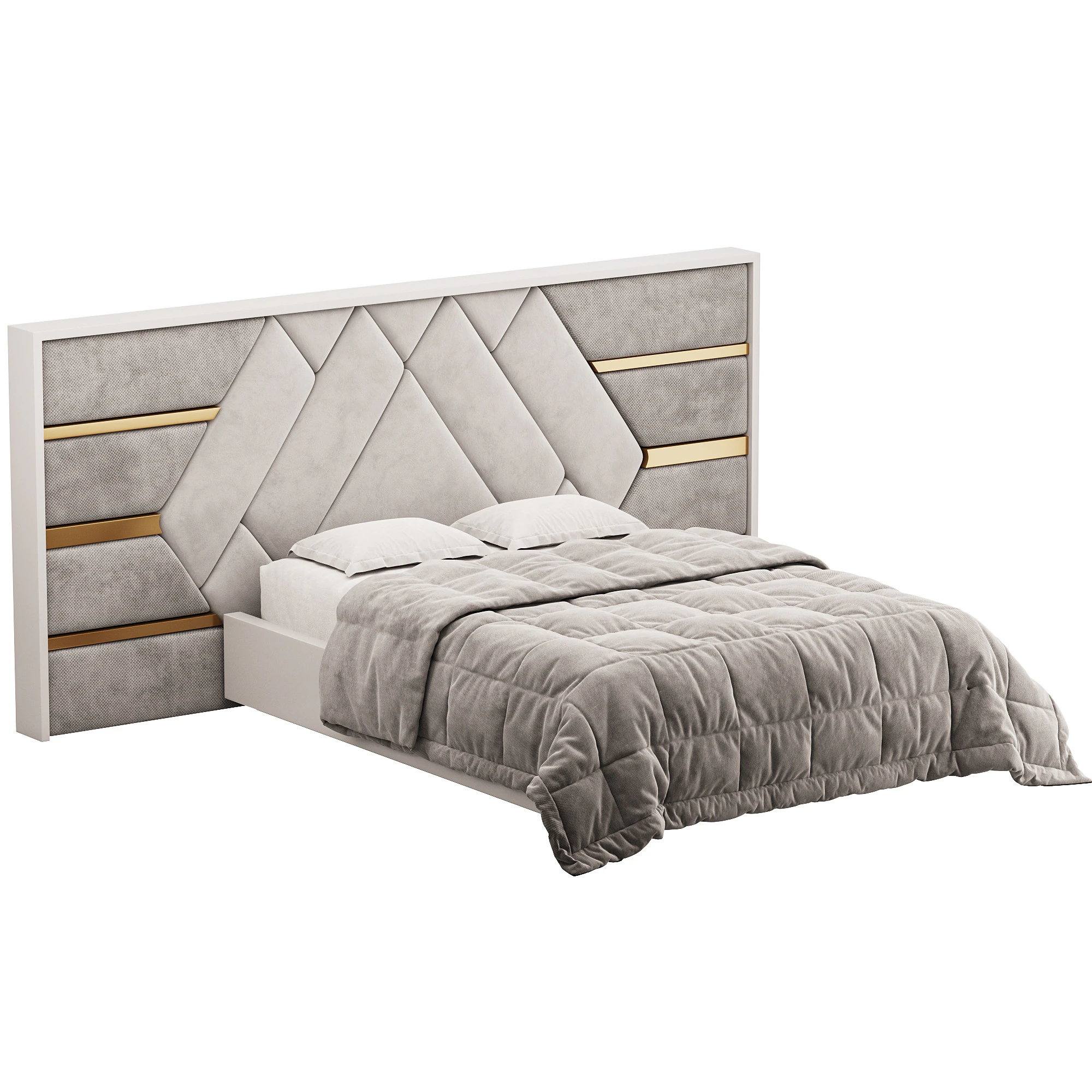 Ideas Aesthetic Bedroom 3D Model .c4d .max .obj .3ds .fbx .stl .blend