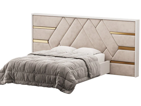 Ideas Aesthetic Bedroom 3D Model