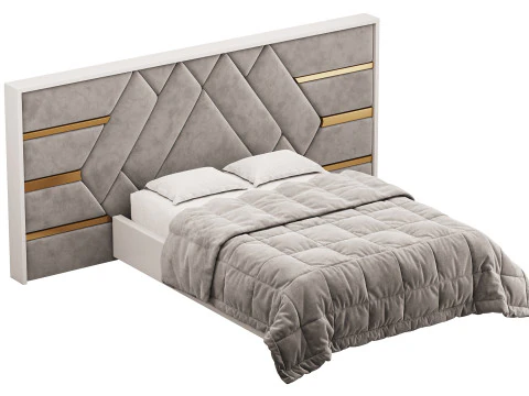 Ideas Aesthetic Bedroom 3D Model