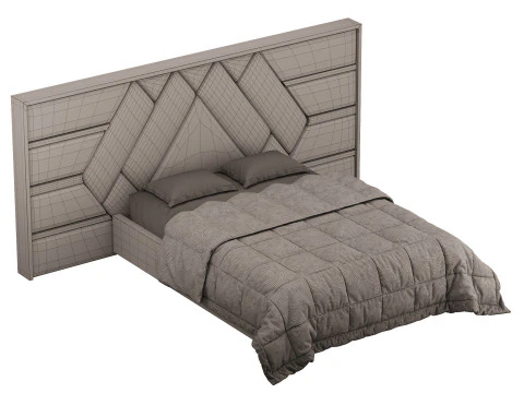 Ideas Aesthetic Bedroom 3D Model
