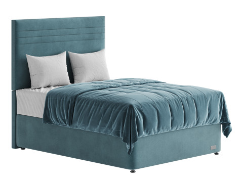 IGel Advance 2050i Divan Bed Set On Glides 3D Модель