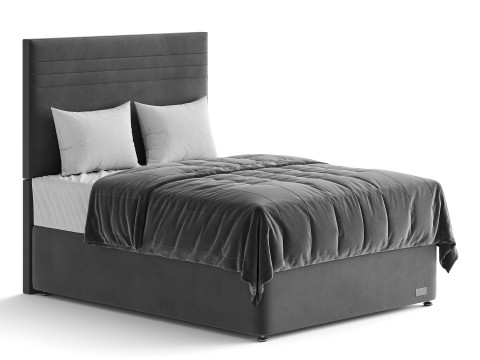 IGel Advance 2050i Divan Bed Set On Glides 3D Модель