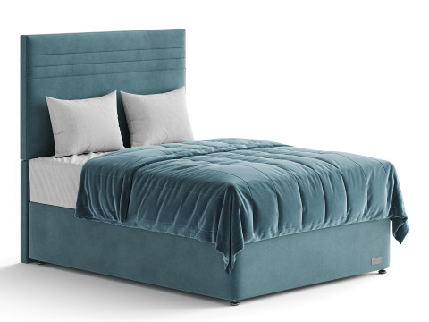 IGel Advance 2050i Divan Bed Set On Glides 3D Модель
