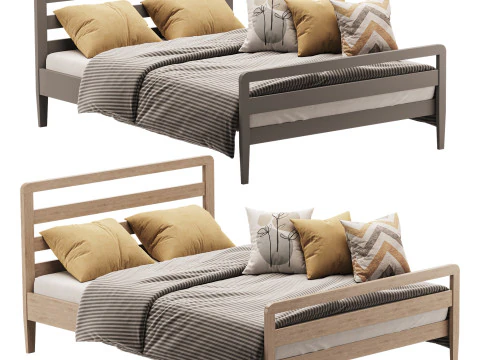 Cama Infantil Darty Modelo 3D