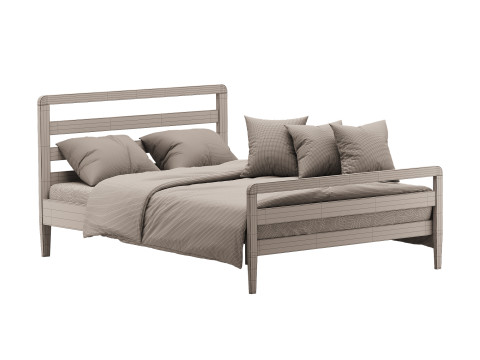 Kids Bed Darty 3D 模型