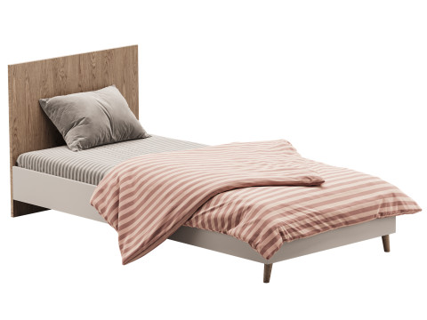 Kids Bed XARA 3Dモデル