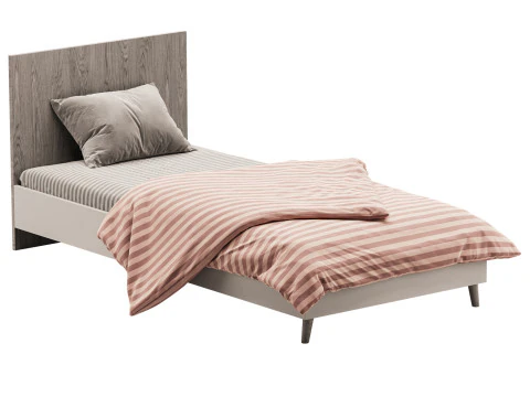 Kids Bed XARA 3D Model