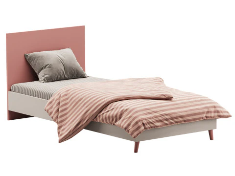 Kids Bed XARA 3D Model