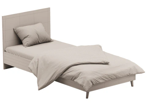 Kids Bed XARA 3D Model