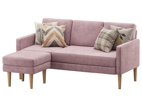 Ктаксон ДИВАН 3D Модель