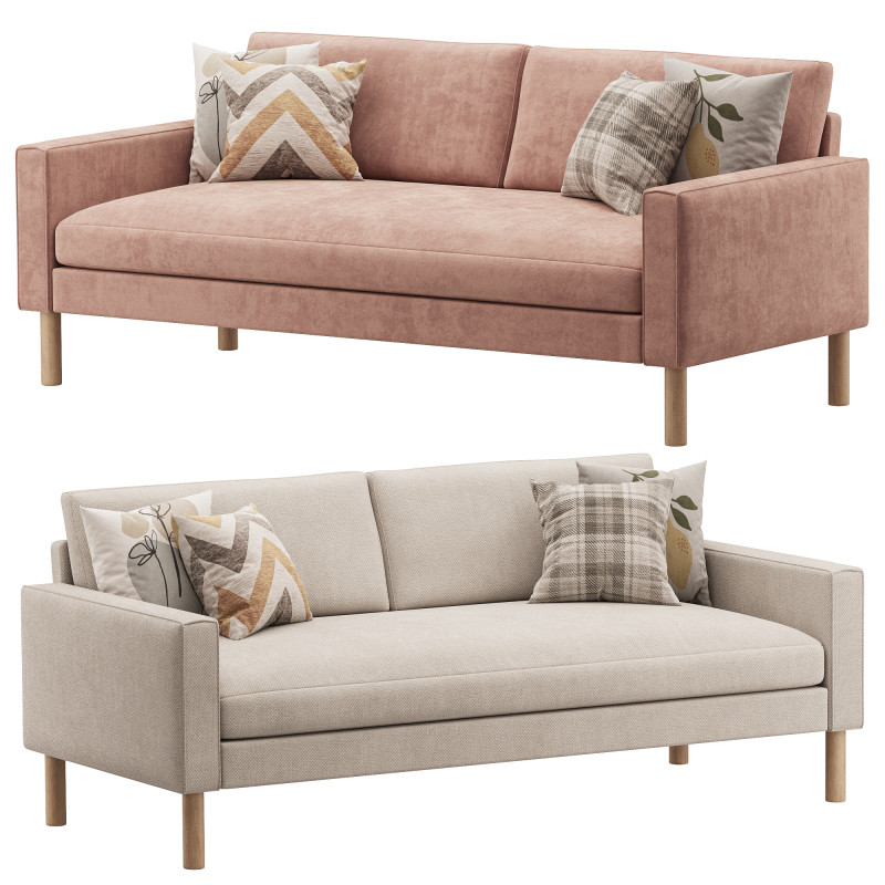 Laguna Sofa Modelo 3D .c4d .max .obj .3ds .fbx .stl .blend 