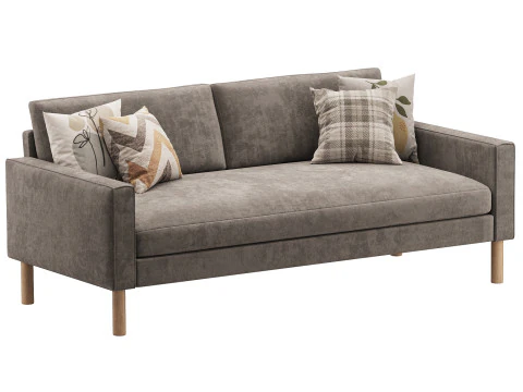 Divano Laguna Modello 3D