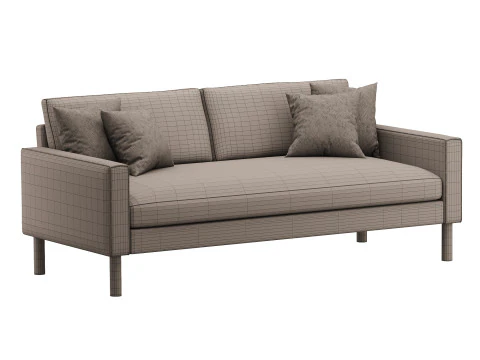 Divano Laguna Modello 3D