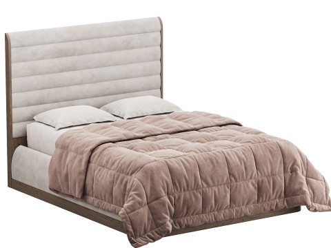 La Moda BED 3Dモデル