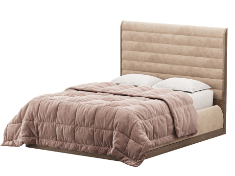 La Moda BED Modelo 3D