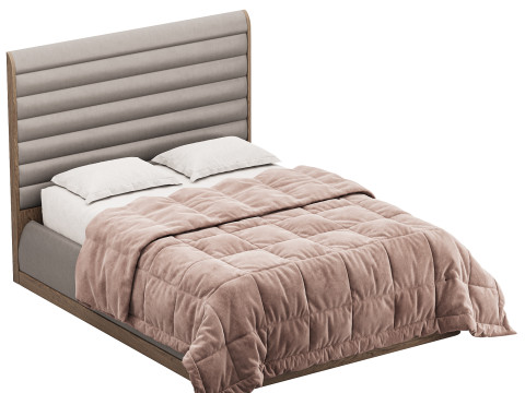 La Moda BED Modelo 3D