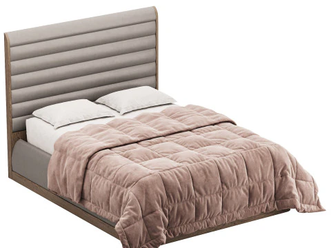 La Moda BED 3D Model