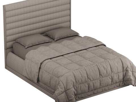 La Moda BED Modelo 3D