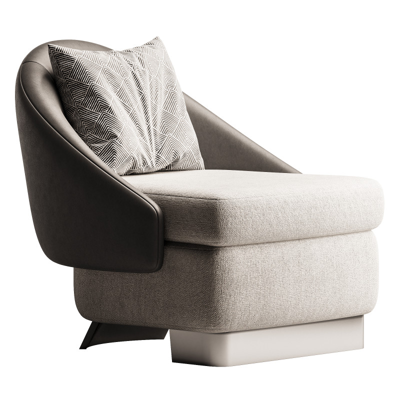 LAWSON ARMCHAIR Model 3D .c4d .max .obj .3ds .fbx .stl .blend