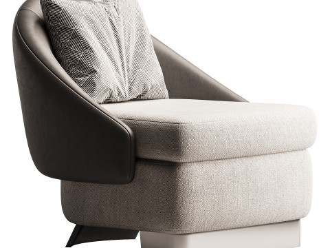 LAWSON ARMCHAIR Modelo 3D