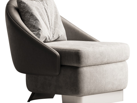 LAWSON ARMCHAIR Model 3D