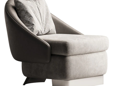 POLTRONA LAWSON Modelo 3D