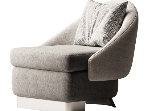 LAWSON ARMCHAIR Model 3D