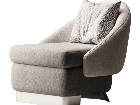 POLTRONA LAWSON Modelo 3D