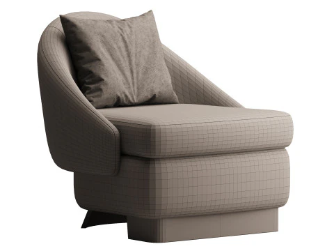 POLTRONA LAWSON Modelo 3D