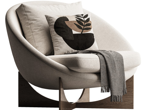 LIDO ARMCHAIR Modelo 3D