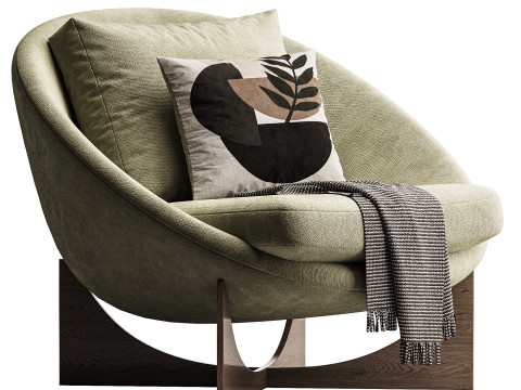 LIDO ARMCHAIR Modelo 3D