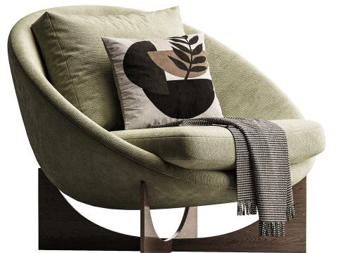 LIDO ARMCHAIR 3D Model
