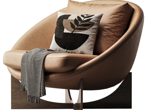 LIDO ARMCHAIR 3D Model