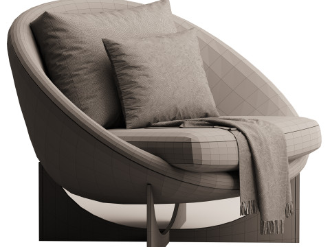 LIDO ARMCHAIR Modelo 3D