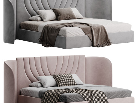 Longhi Bed 3D 모델