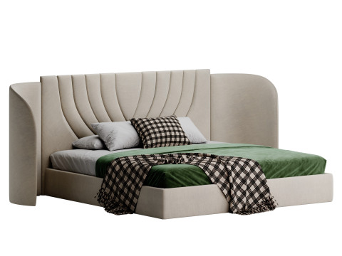 Longhi Bed 3Dモデル