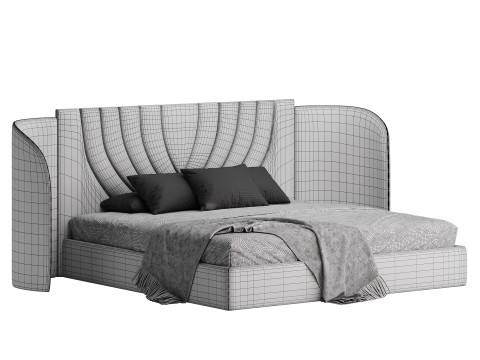 Longhi Bed 3Dモデル